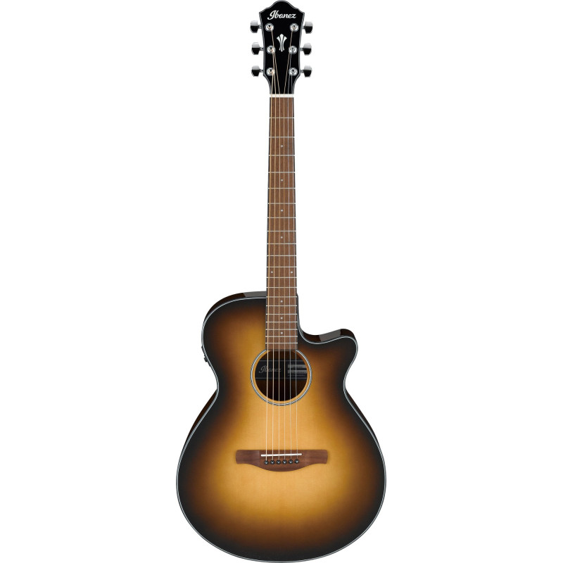 Ibanez AEG50-DHH AEG Acoustic Guitar 6-String - Dark Honey High Gloss
