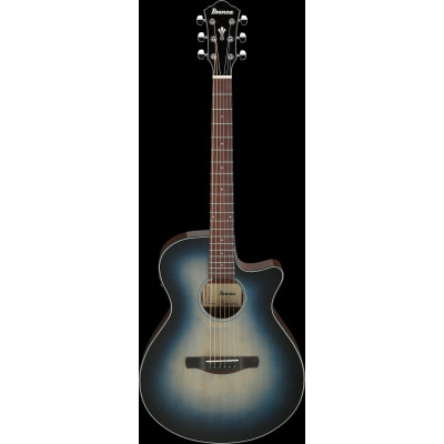 Ibanez AEG50-IBH AEG Acoustic Guitar 6-String - Indigo Blue Burst High Gloss