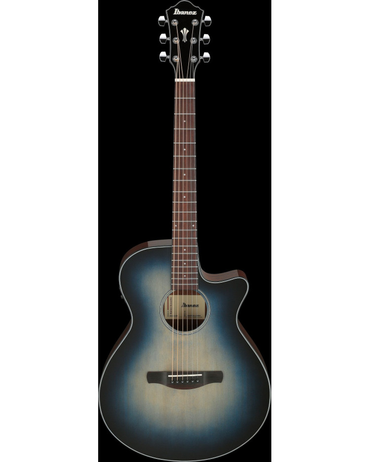 Ibanez AEG50-IBH AEG Acoustic Guitar 6-String - Indigo Blue Burst High Gloss