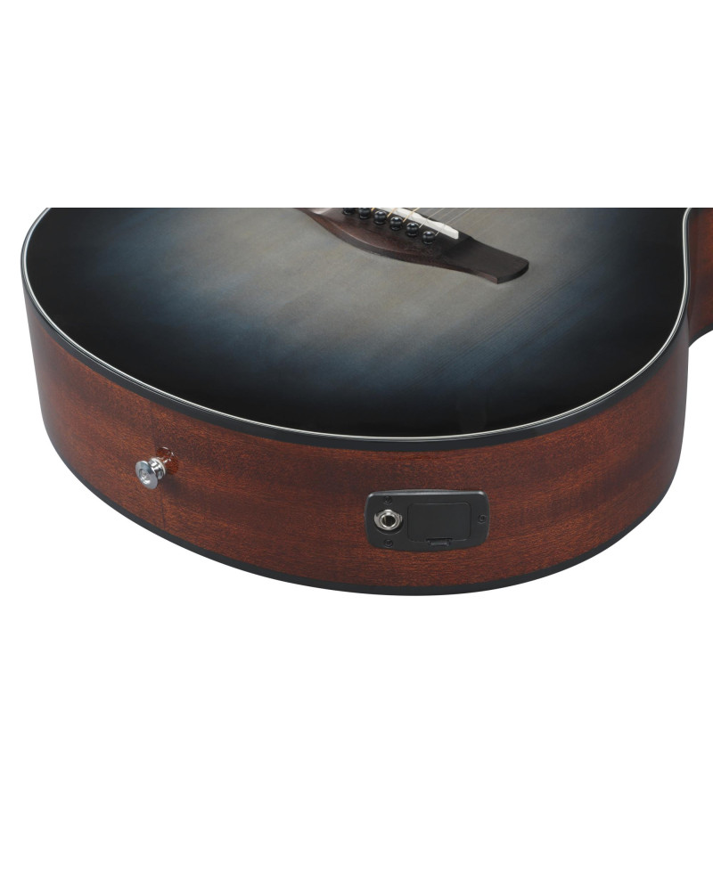 Ibanez AEG50-IBH AEG Acoustic Guitar 6-String - Indigo Blue Burst High Gloss