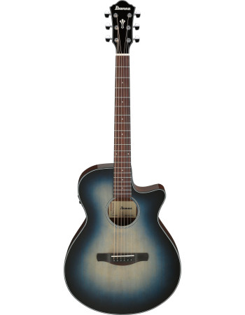 Ibanez AEG50-IBH AEG Acoustic Guitar 6-String - Indigo Blue Burst High Gloss