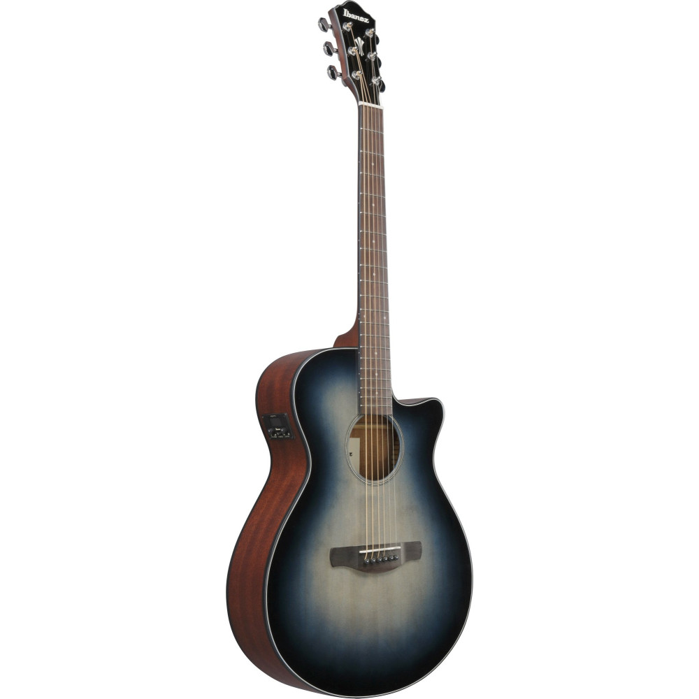 Ibanez AEG50-IBH AEG Acoustic Guitar 6-String - Indigo Blue Burst High Gloss