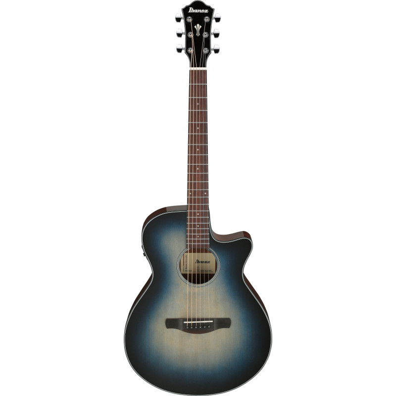 Ibanez AEG50-IBH AEG Acoustic Guitar 6-String - Indigo Blue Burst High Gloss