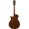 Ibanez AEG5012-BKH AEG Acoustic Guitar 12-String - Black High Gloss