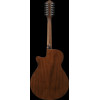 Ibanez AEG5012-BKH AEG Acoustic Guitar 12-String - Black High Gloss