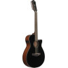 Ibanez AEG5012-BKH AEG Acoustic Guitar 12-String - Black High Gloss