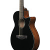 Ibanez AEG5012-BKH AEG Acoustic Guitar 12-String - Black High Gloss