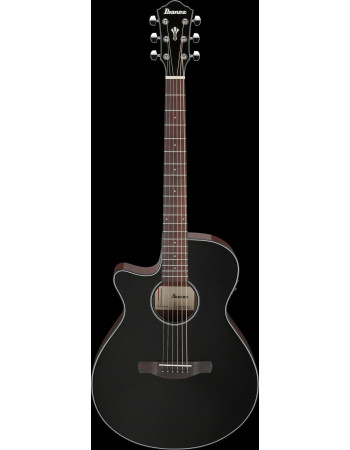 Ibanez AEG50L-BKH AEG Acoustic Guitar 6-String Lefty - Black High Gloss