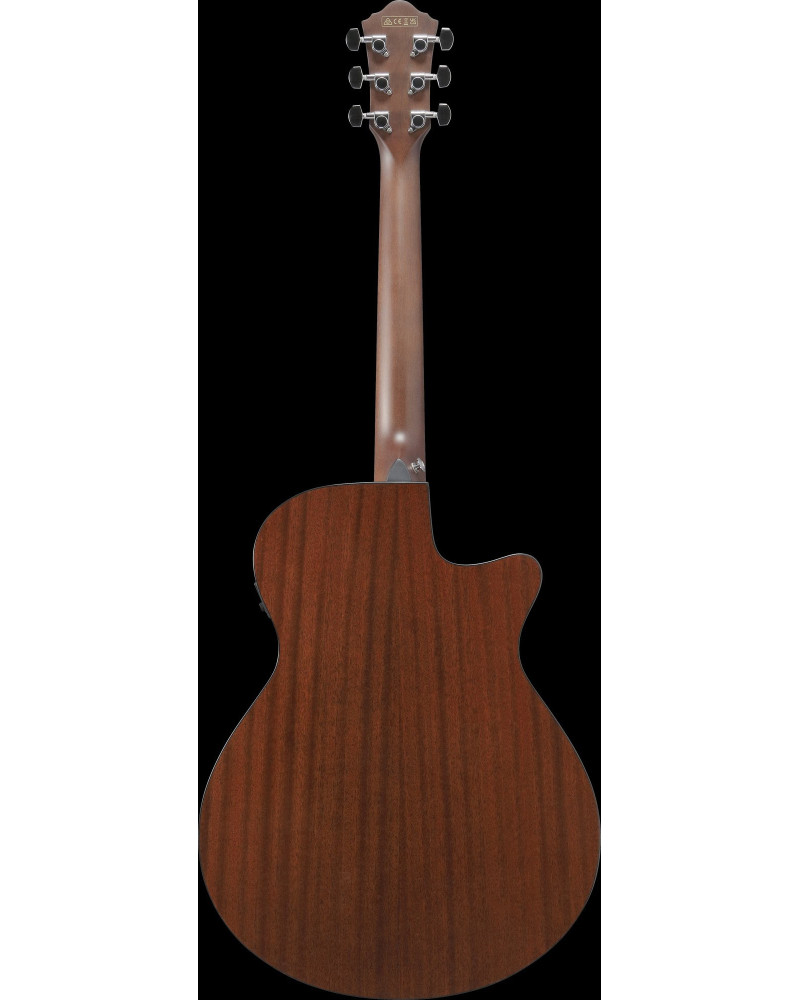 Ibanez AEG50L-BKH AEG Acoustic Guitar 6-String Lefty - Black High Gloss