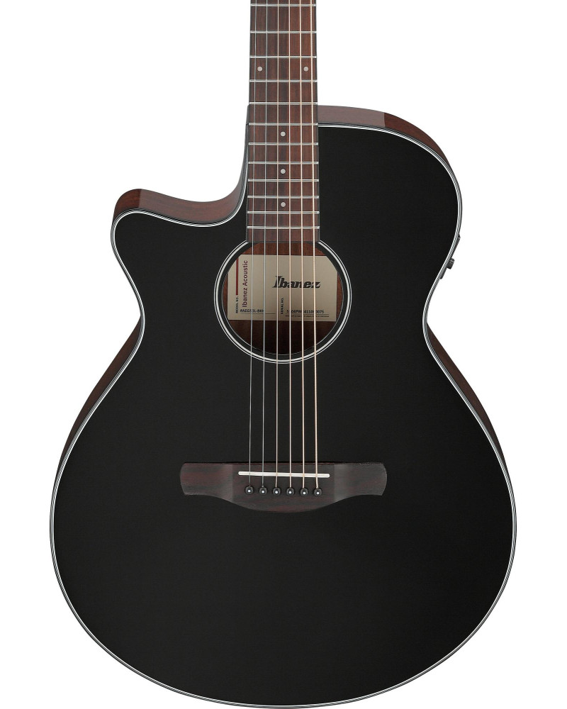 Ibanez AEG50L-BKH AEG Acoustic Guitar 6-String Lefty - Black High Gloss