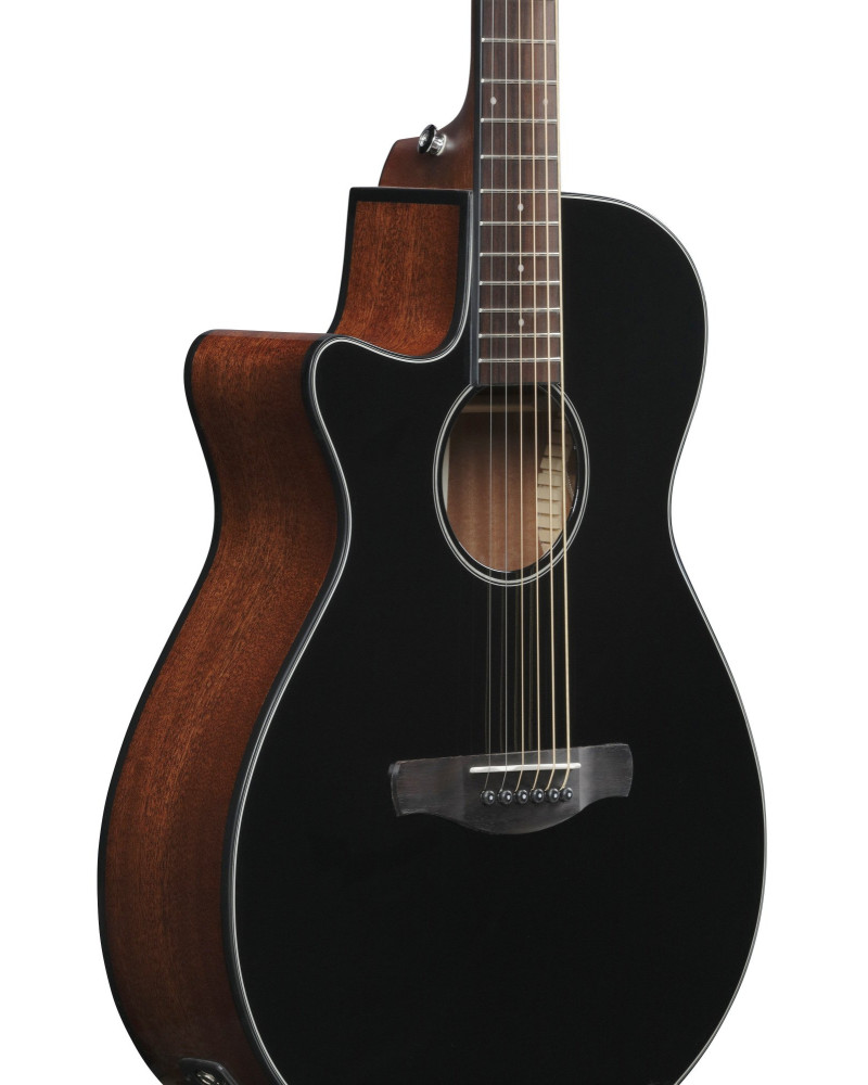 Ibanez AEG50L-BKH AEG Acoustic Guitar 6-String Lefty - Black High Gloss