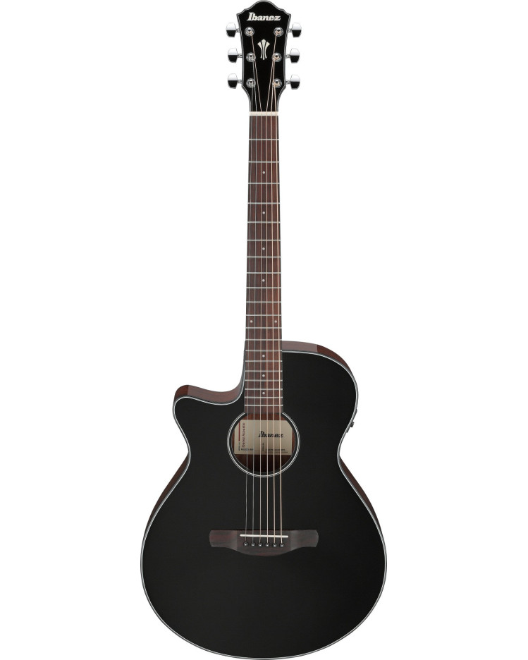 Ibanez AEG50L-BKH AEG Acoustic Guitar 6-String Lefty - Black High Gloss