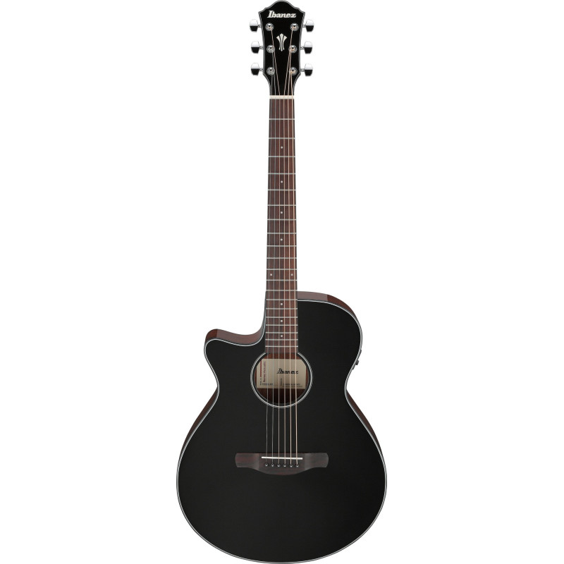 Ibanez AEG50L-BKH AEG Acoustic Guitar 6-String Lefty - Black High Gloss