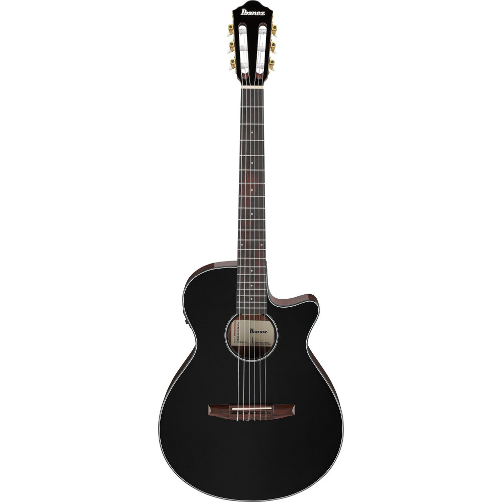 Ibanez AEG50N-BKH AEG Nylon String Guitar 6-String - Black High Gloss