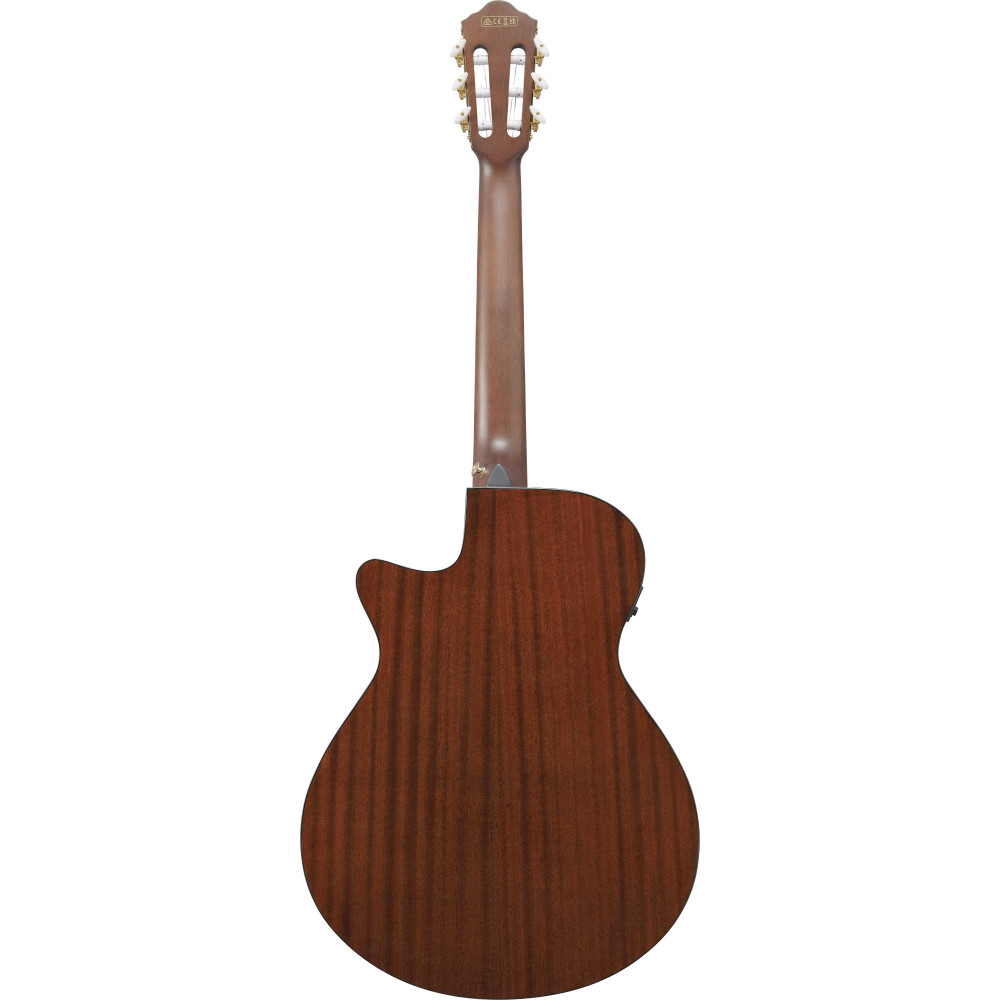 Ibanez AEG50N-BKH AEG Nylon String Guitar 6-String - Black High Gloss