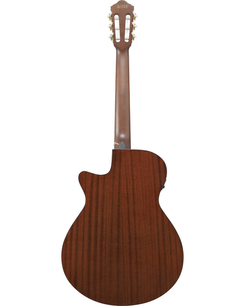Ibanez AEG50N-BKH AEG Nylon String Guitar 6-String - Black High Gloss