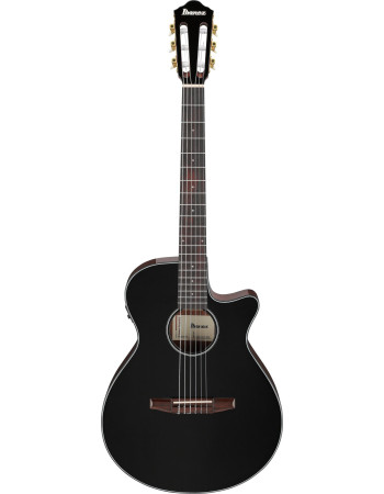 Ibanez AEG50N-BKH AEG Nylon String Guitar 6-String - Black High Gloss