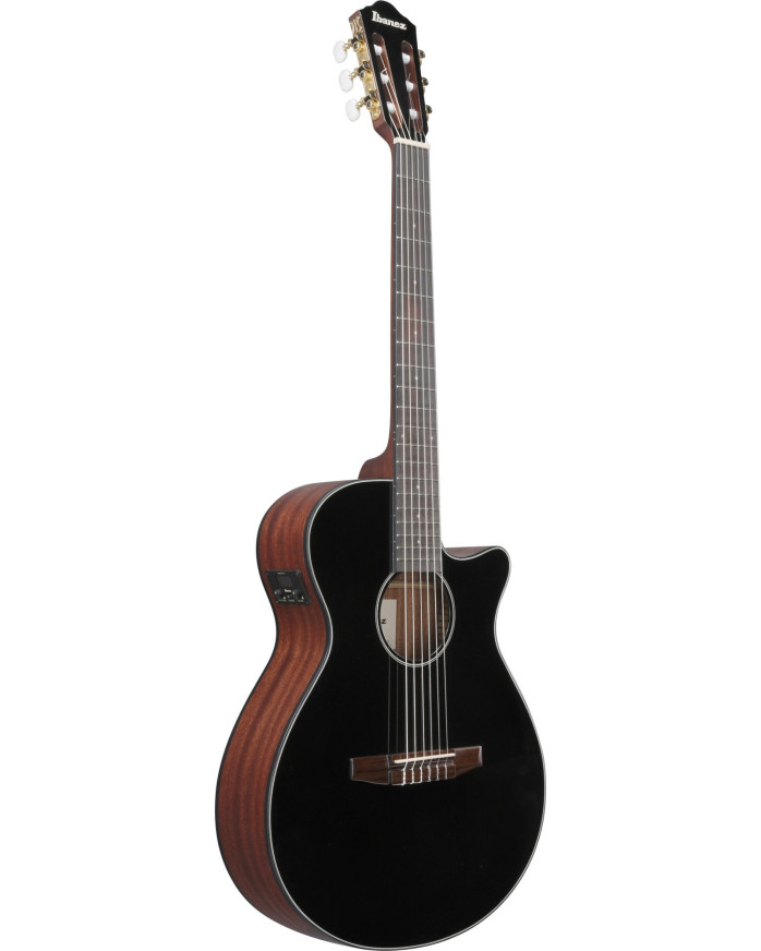 Ibanez AEG50N-BKH AEG Nylon String Guitar 6-String - Black High Gloss