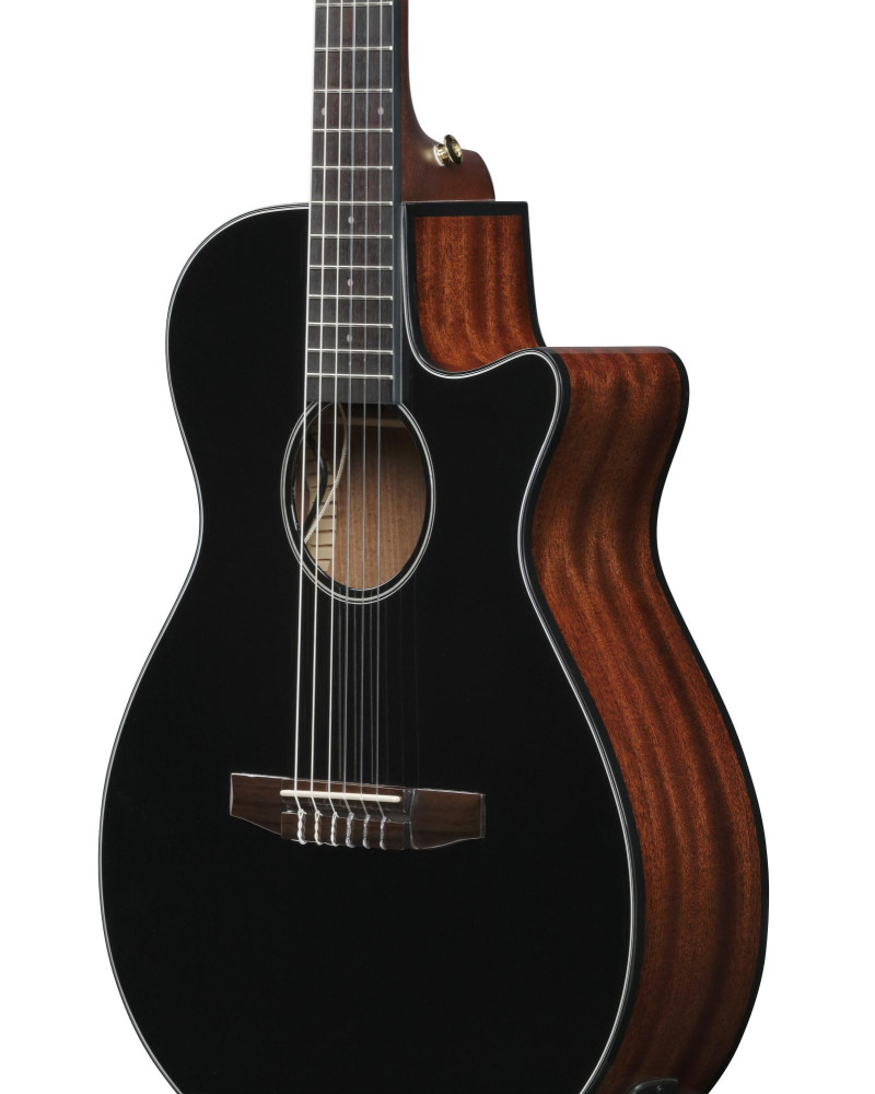 Ibanez AEG50N-BKH AEG Nylon String Guitar 6-String - Black High Gloss