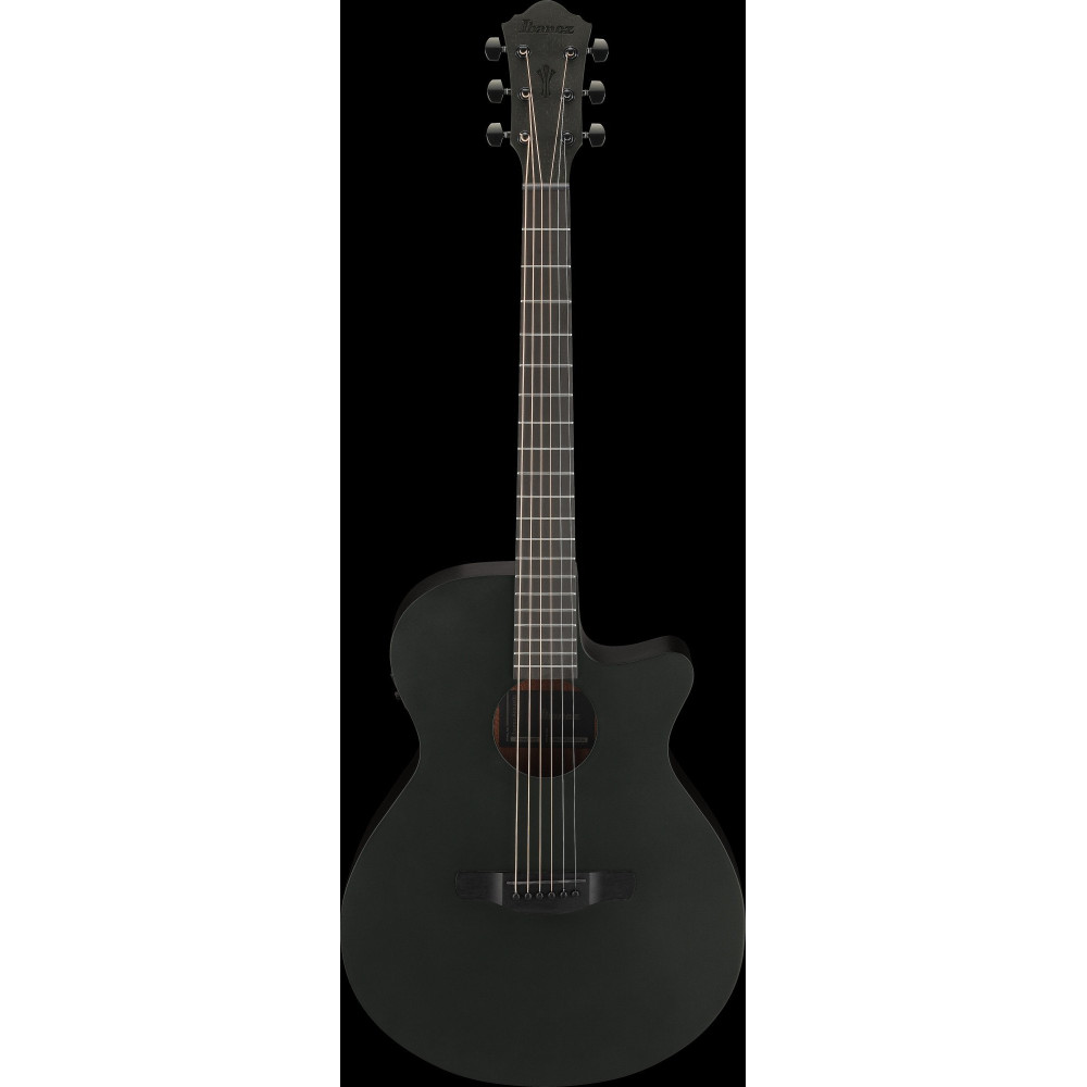 Ibanez AEG621-BOT AEG Acoustic Guitar 6-String - Black Out