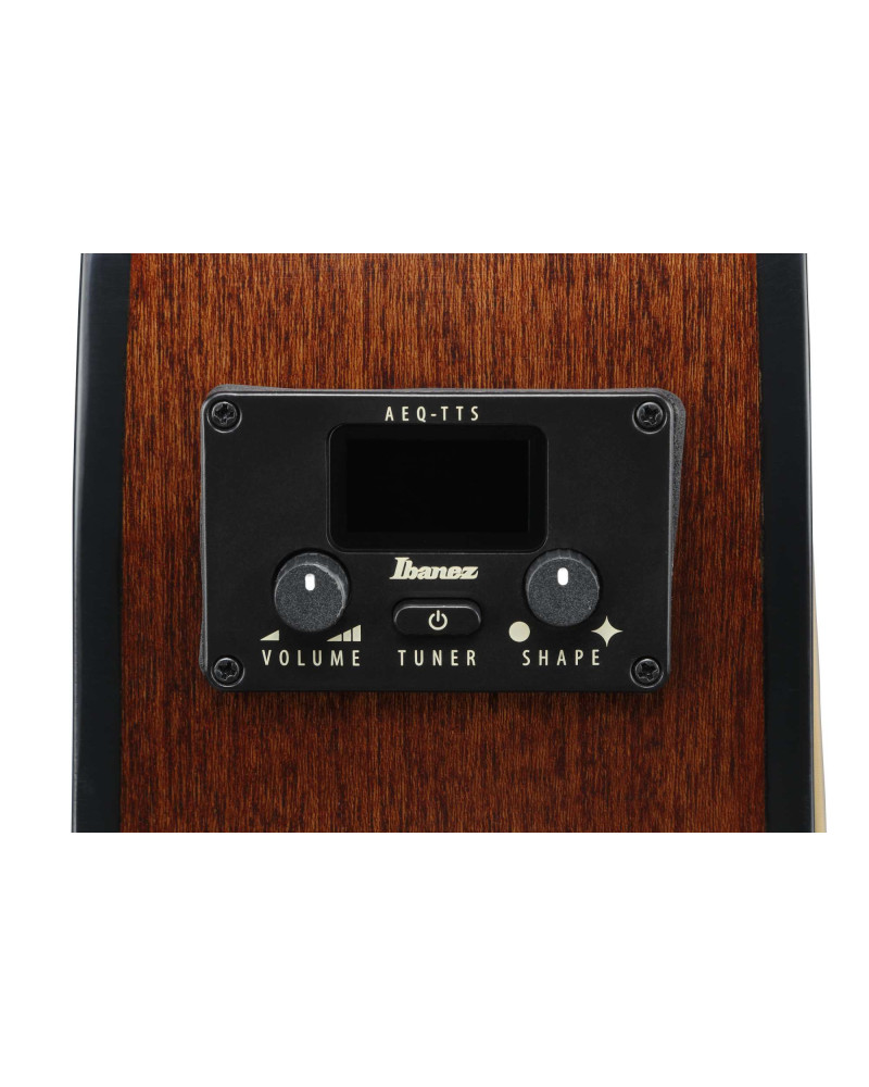 Ibanez AEG70-TCH AEG Acoustic Guitar 6-String - Transparent Charcoal Burst