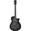 Ibanez AEG70-TCH AEG Acoustic Guitar 6-String - Transparent Charcoal Burst