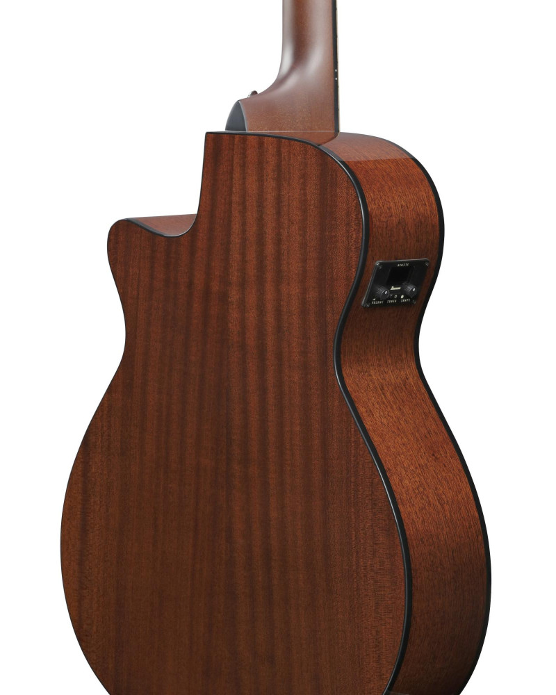 Ibanez AEG70-TCH AEG Acoustic Guitar 6-String - Transparent Charcoal Burst