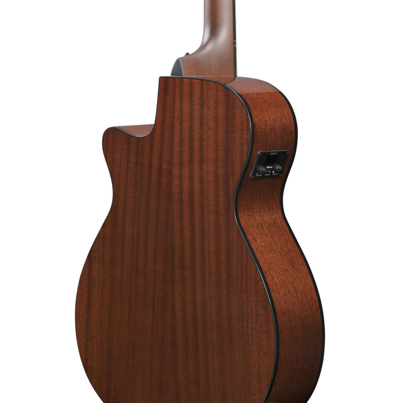 Ibanez AEG70-TCH AEG Acoustic Guitar 6-String - Transparent Charcoal Burst