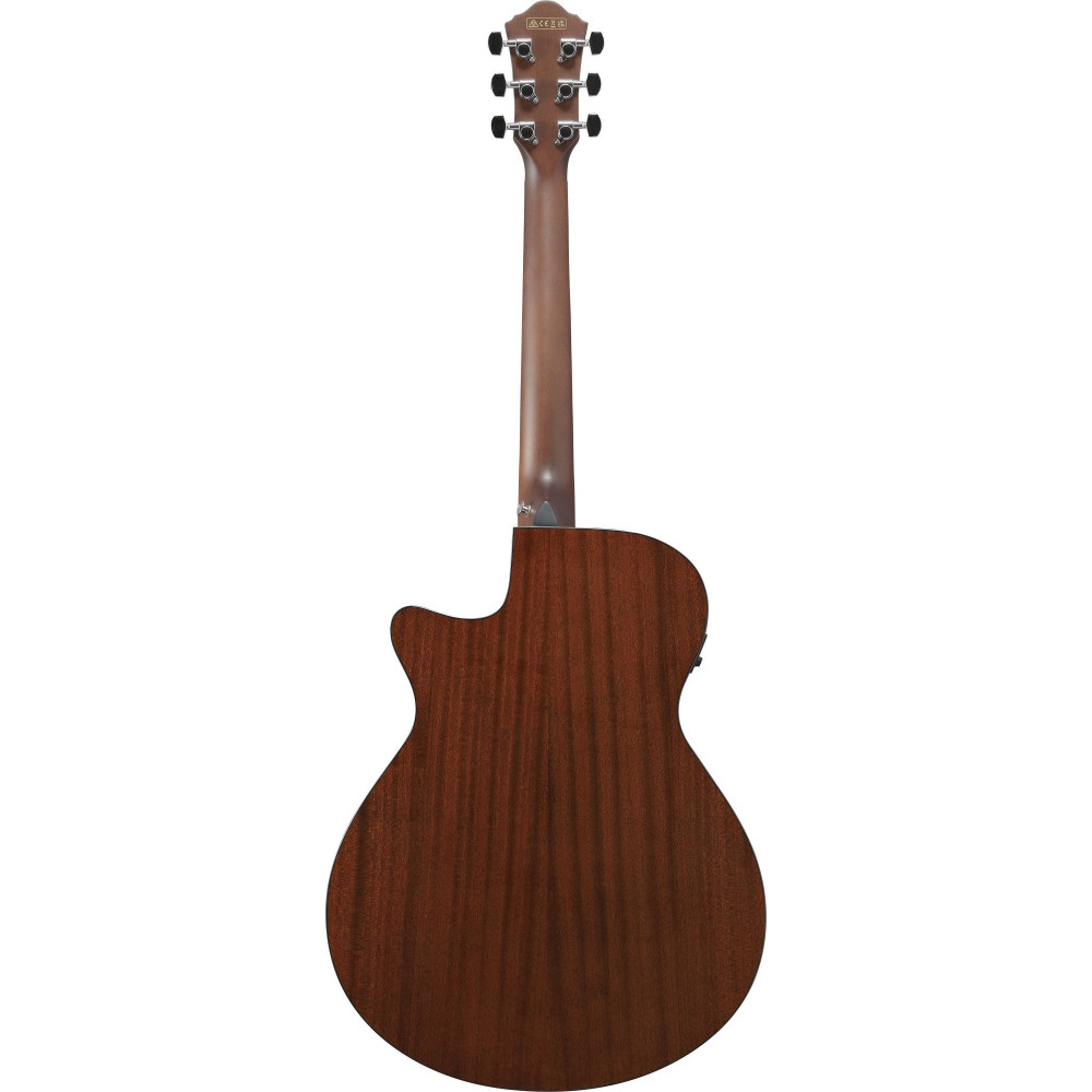 Ibanez AEG70-TCH AEG Acoustic Guitar 6-String - Transparent Charcoal Burst