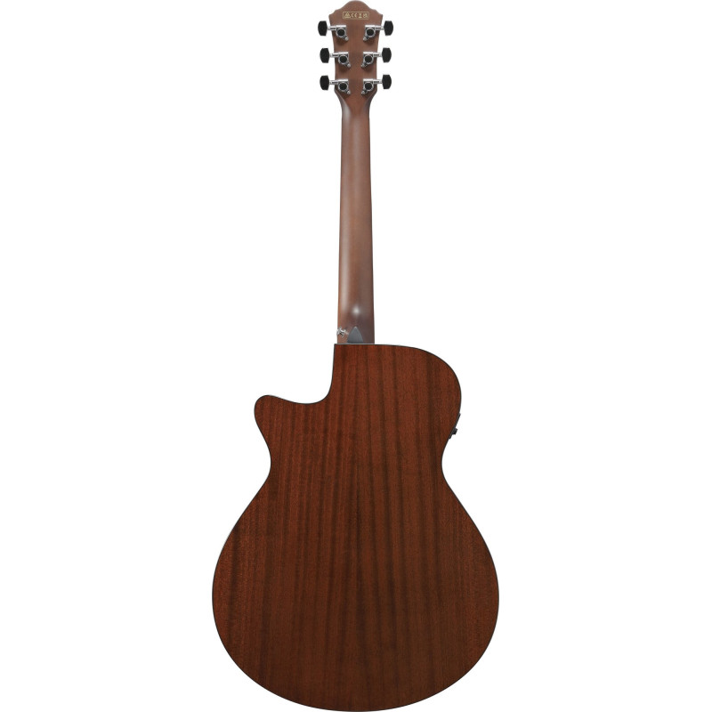 Ibanez AEG70-TCH AEG Acoustic Guitar 6-String - Transparent Charcoal Burst