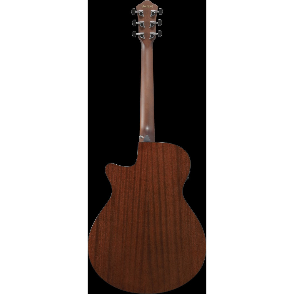Ibanez AEG70-TCH AEG Acoustic Guitar 6-String - Transparent Charcoal Burst