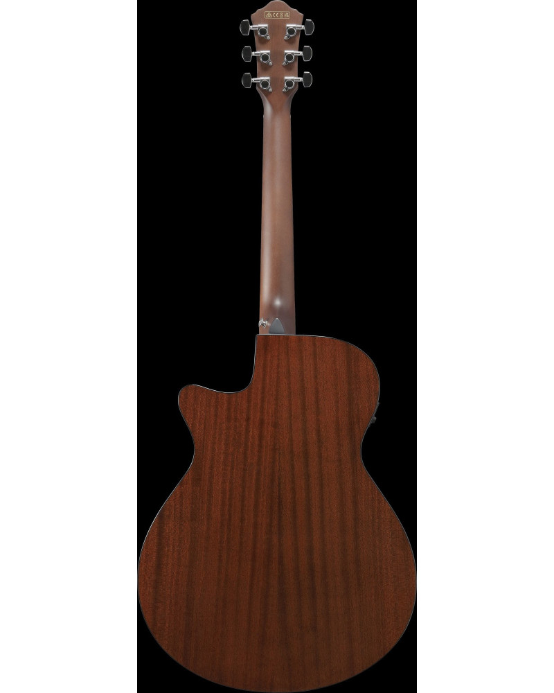 Ibanez AEG70-TCH AEG Acoustic Guitar 6-String - Transparent Charcoal Burst