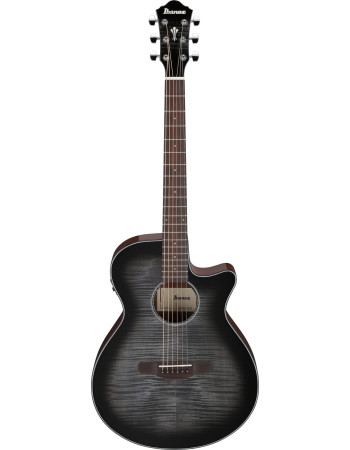 Ibanez AEG70-TCH AEG Acoustic Guitar 6-String - Transparent Charcoal Burst