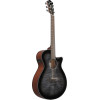 Ibanez AEG70-TCH AEG Acoustic Guitar 6-String - Transparent Charcoal Burst