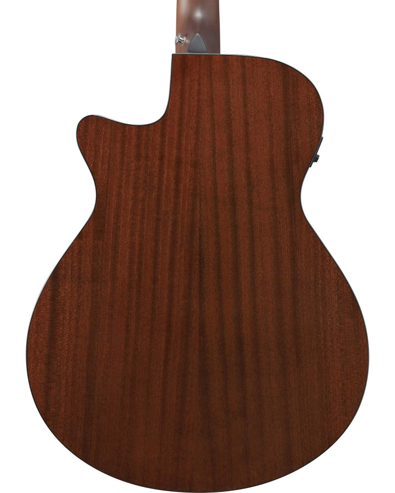 Ibanez AEG70-TCH AEG Acoustic Guitar 6-String - Transparent Charcoal Burst