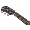 Ibanez AEG70-TCH AEG Acoustic Guitar 6-String - Transparent Charcoal Burst