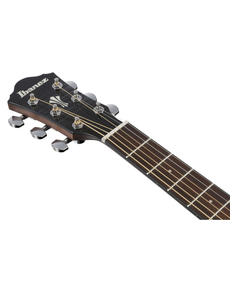 Ibanez AEG70-TCH AEG Acoustic Guitar 6-String - Transparent Charcoal Burst