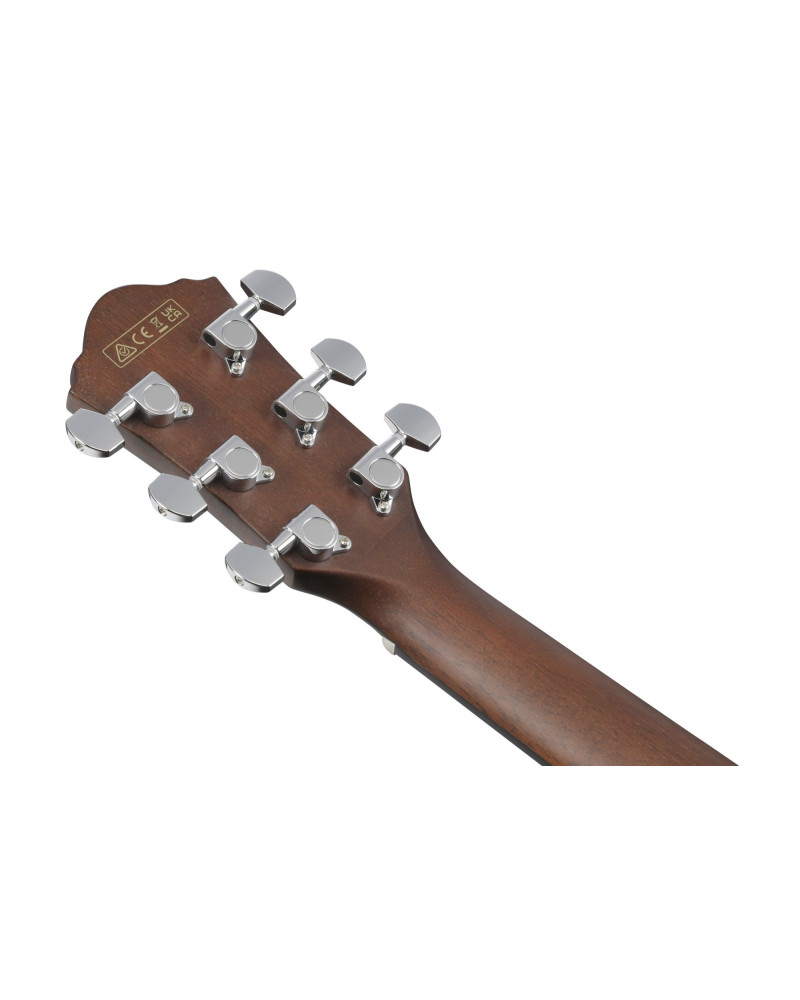 Ibanez AEG70-TCH AEG Acoustic Guitar 6-String - Transparent Charcoal Burst