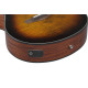 Ibanez AEG70L-TIH AEG Acoustic Guitar 6-String Lefty - Tiger Burst High Gloss