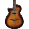 Ibanez AEG70L-TIH AEG Acoustic Guitar 6-String Lefty - Tiger Burst High Gloss