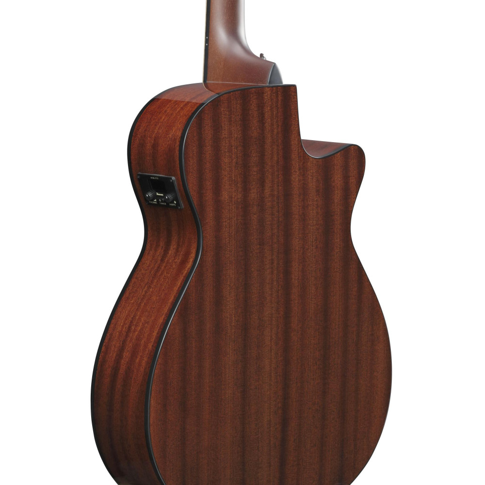 Ibanez AEG70L-TIH AEG Acoustic Guitar 6-String Lefty - Tiger Burst High Gloss