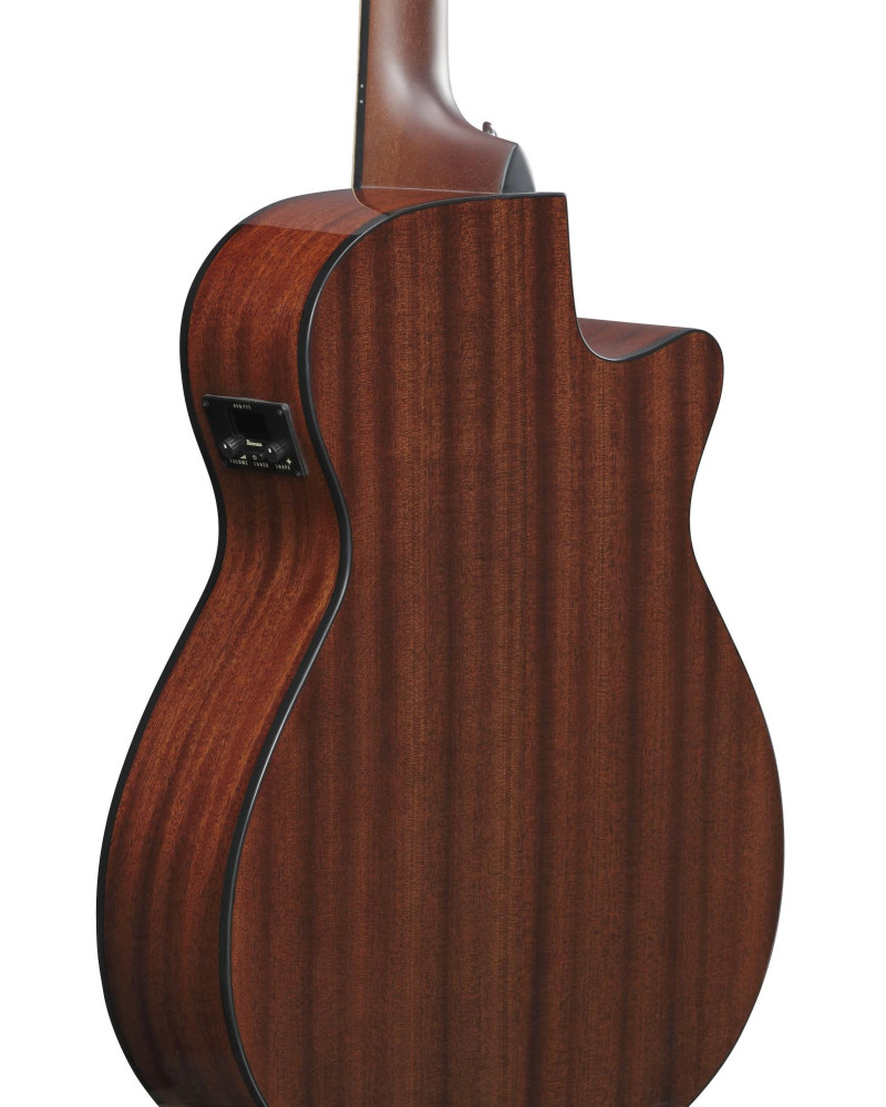 Ibanez AEG70L-TIH AEG Acoustic Guitar 6-String Lefty - Tiger Burst High Gloss