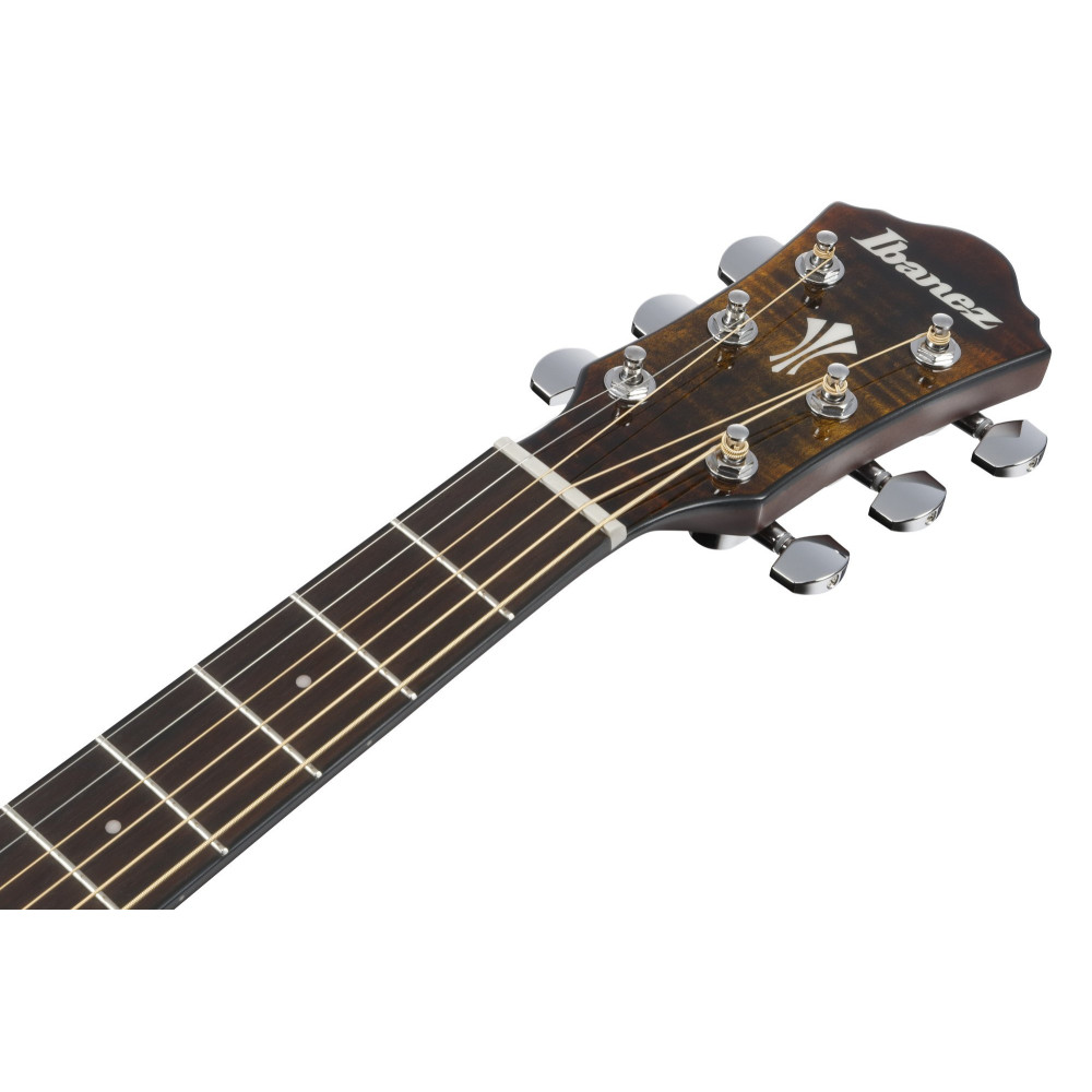 Ibanez AEG70L-TIH AEG Acoustic Guitar 6-String Lefty - Tiger Burst High Gloss