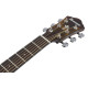 Ibanez AEG70L-TIH AEG Acoustic Guitar 6-String Lefty - Tiger Burst High Gloss