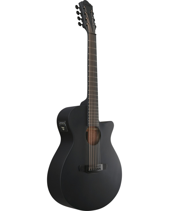 Ibanez 1B-AEG721-BOT AEG Acoustic Guitar 7-String - Black Out