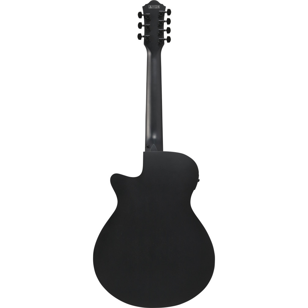 Ibanez 1B-AEG721-BOT AEG Acoustic Guitar 7-String - Black Out
