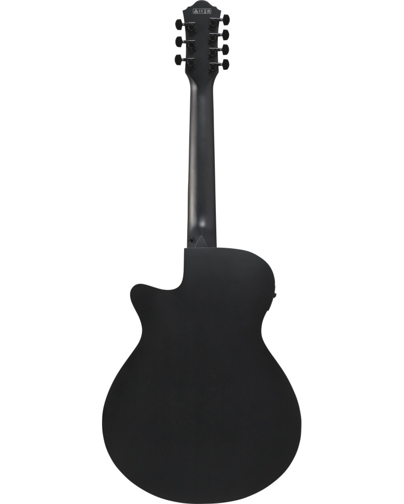 Ibanez 1B-AEG721-BOT AEG Acoustic Guitar 7-String - Black Out