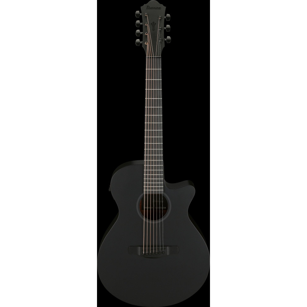 Ibanez 1B-AEG721-BOT AEG Acoustic Guitar 7-String - Black Out