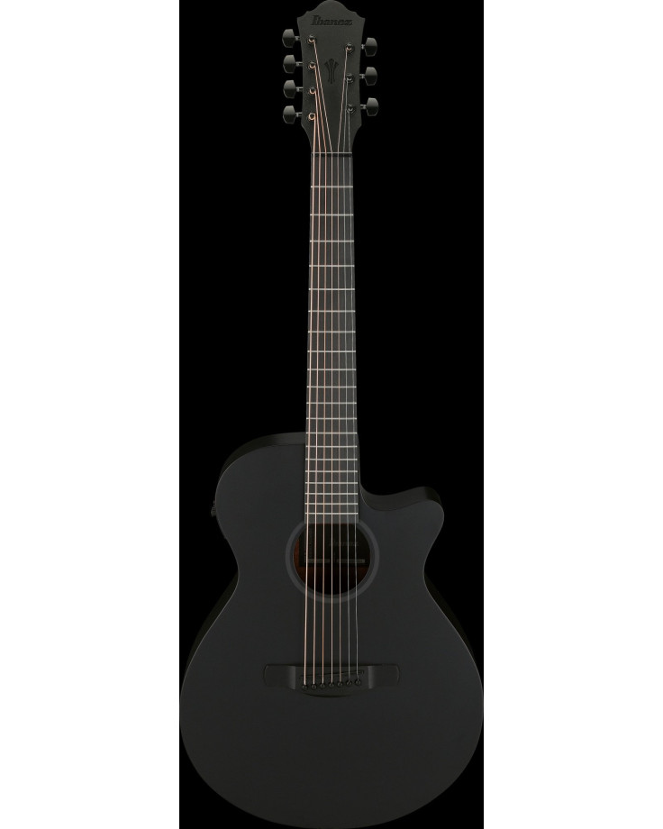 Ibanez 1B-AEG721-BOT AEG Acoustic Guitar 7-String - Black Out