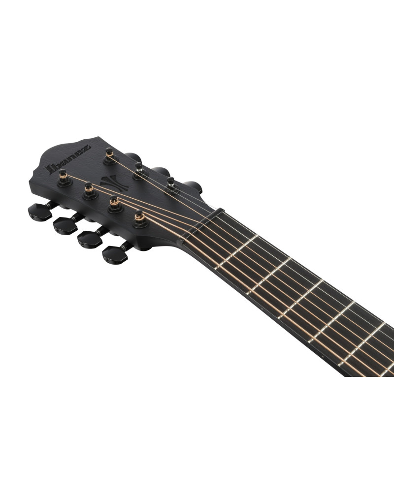Ibanez 1B-AEG721-BOT AEG Acoustic Guitar 7-String - Black Out